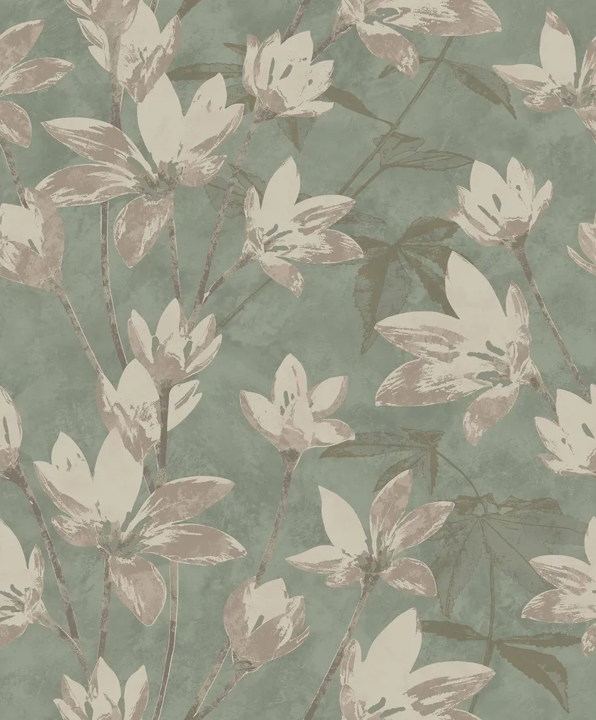 TAPEET NATURE LUXURY ROHELINE MUSTER