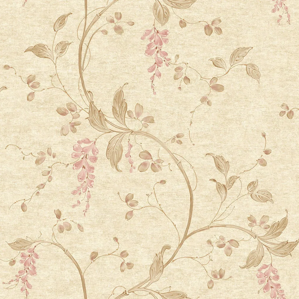 TAPEET HERITAGE OPULENCE MUSTER ROOSA LILL 1,06X10,05M
