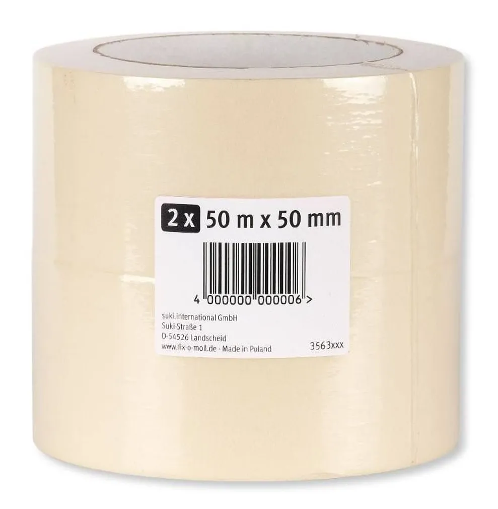 MAALRITEIP ECO 50M 50MM KOMPLEKT 2TK