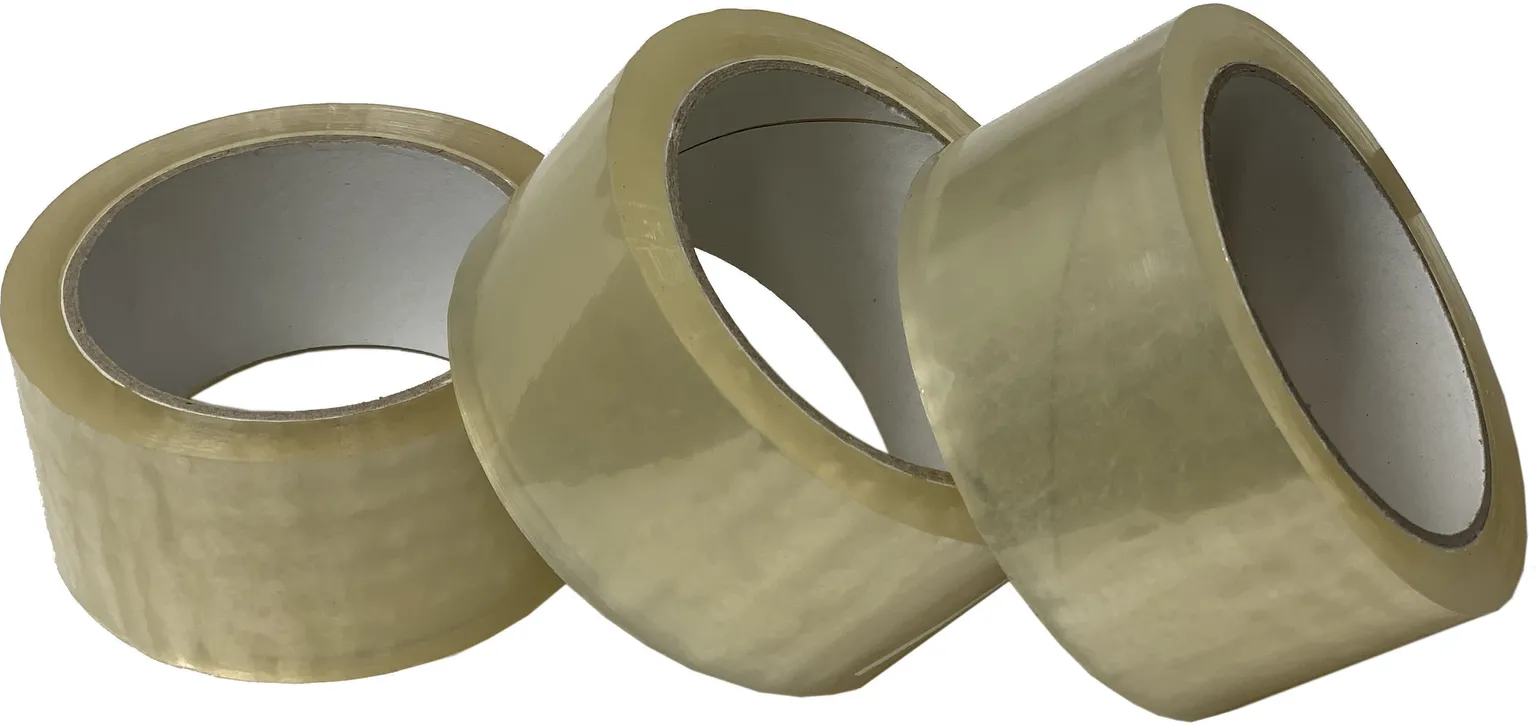 PAKKETEIP FIX-O-MOLL 66M 48MM LÄBIPAISTEV KOMPLEKT 3TK