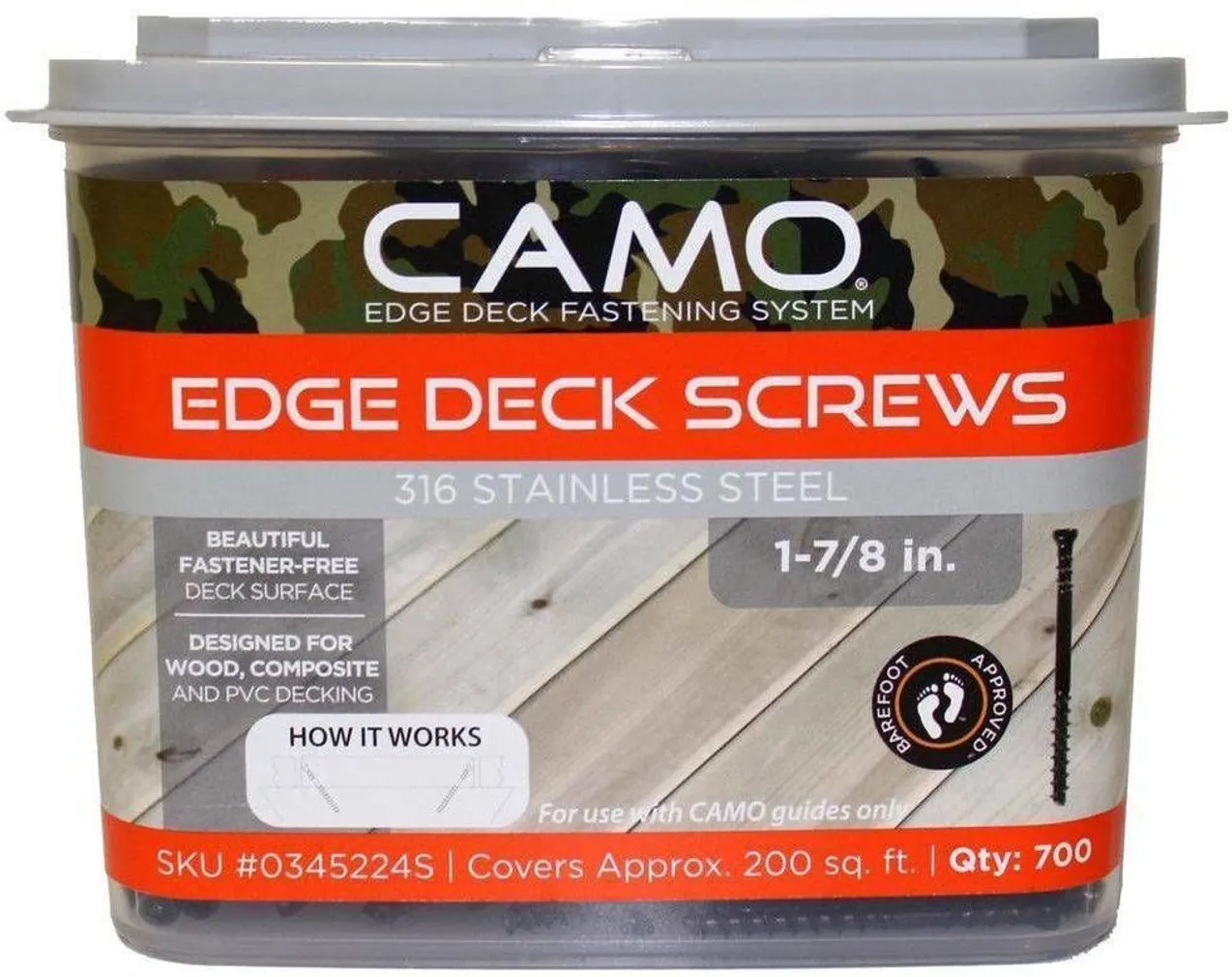 TERRASSIKRUVI CAMO 60X4,2MM, ROOSTEVABA 700TK
