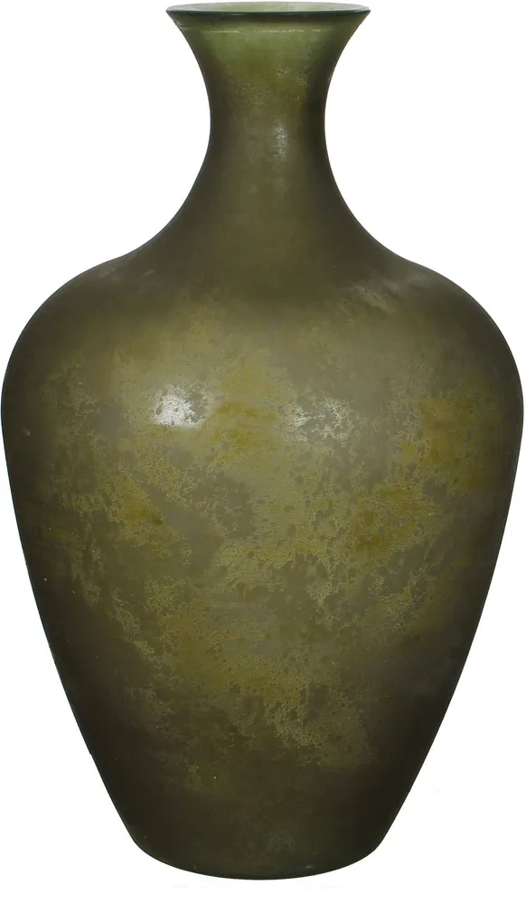 KLAASIST ROHELINE VAAS OLIVIER H65XD40CM 