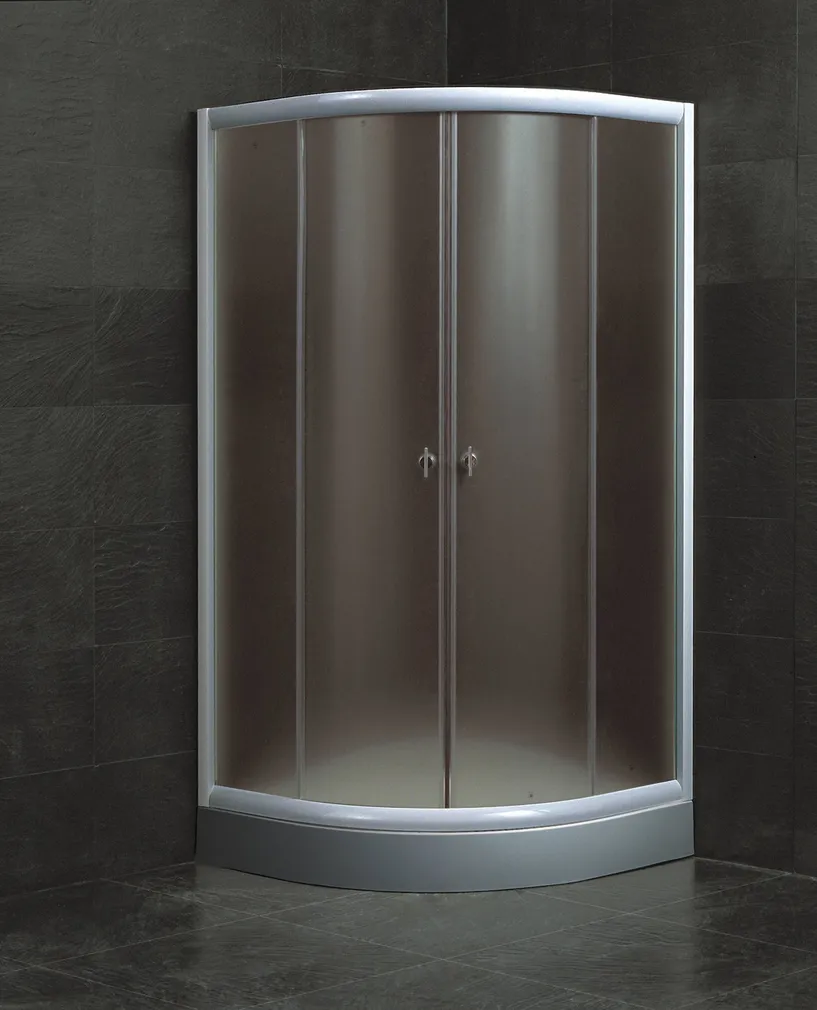 DUŠINURK NOVE OW-LT12 SILVER 80X80X15/200CM