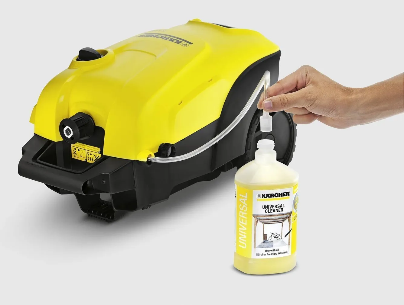 SURVEPESUR KÄRCHER K 4 COMPACT