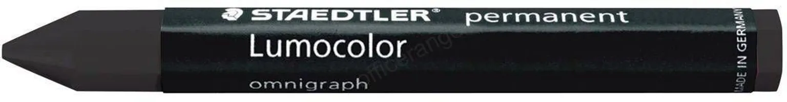 KRIIT LUMOCOLOR OMNIGRAPH STAEDTLER PERMANENTNE MUST