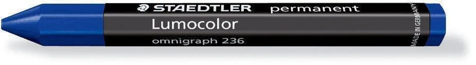 KRIIT LUMOCOLOR OMNIGRAPH STAEDTLER PERMANENTNE SININE