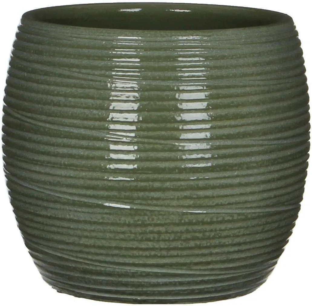 LILLEPOTIÜMBRIS MICA DECORATIONS LOOMY H18XØ20CM ROHELINE