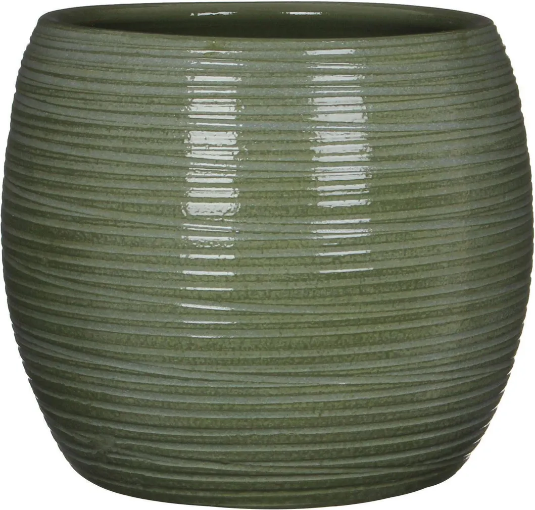LILLEPOTIÜMBRIS MICA DECORATIONS LOOMY H26XØ28CM ROHELINE