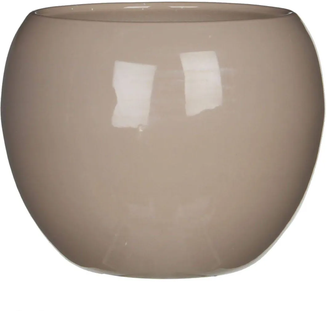 LILLEPOTIÜMBRIS MICA DECORATIONS MONET H11XØ14CM BEEŽ