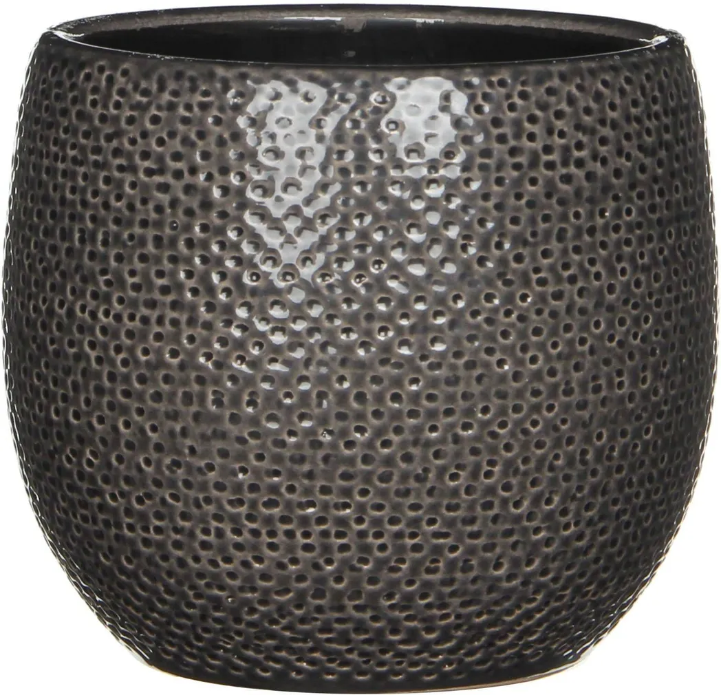LILLEPOTIÜMBRIS MICA DECORATIONS GABRIEL H14XØ16CM HALL