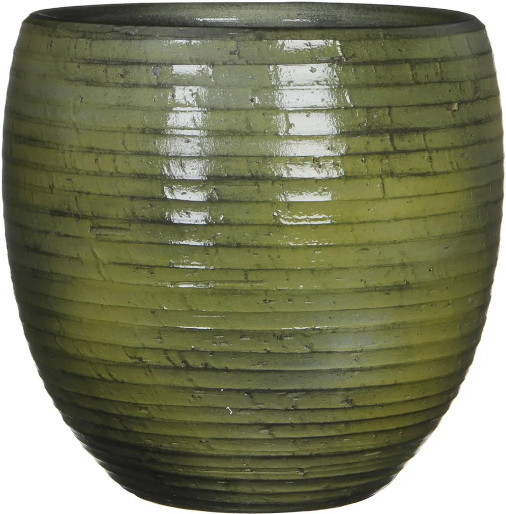 LILLEPOTIÜMBRIS MICA DECORATIONS INGMAR H27XØ27CM ROHELINE