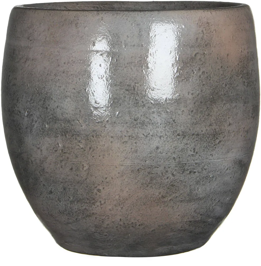 LILLEPOTIÜMBRIS MICA DECORATIONS INGMAR H27XØ27CM TAUPE