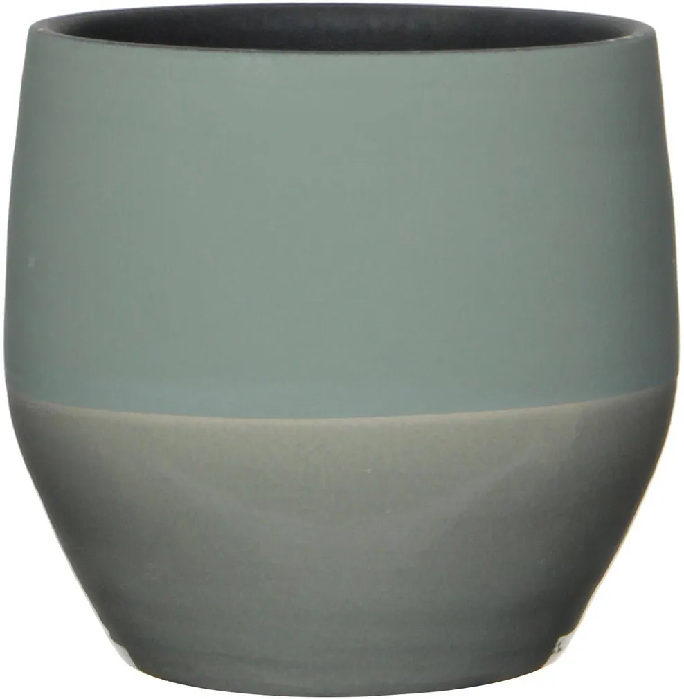 LILLEPOTIÜMBRIS KARI H18XØ19CM ROHELINE