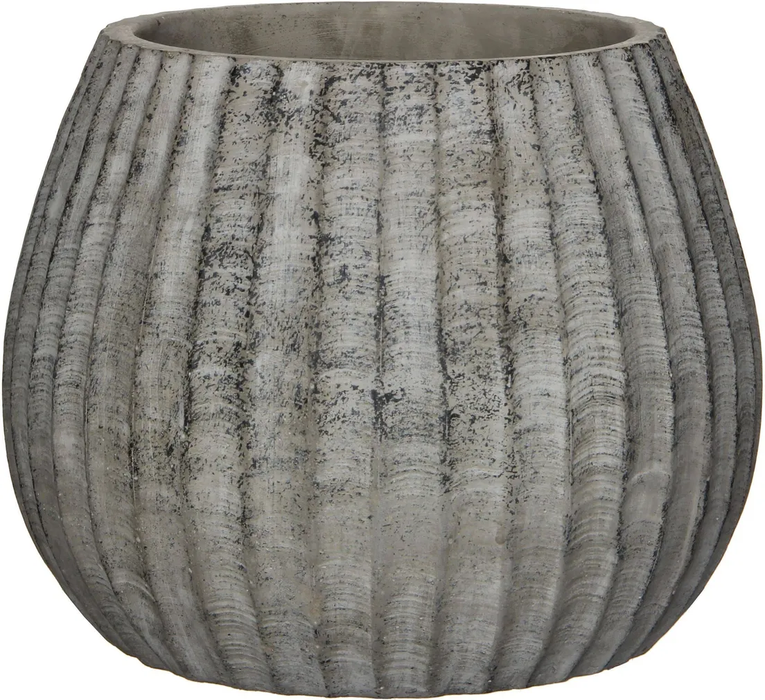 LILLEPOTIÜMBRIS MICA DECORATIONS ZANE H24,5XØ30CM HELEHALL