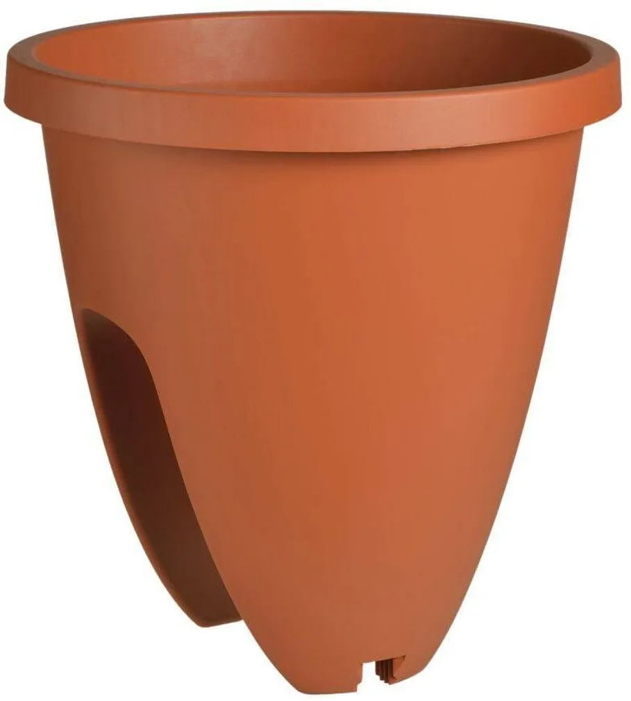 RÕDUKAST LILLESILD GARDENICO BALCONIA OVI Ø26CM TERRACOTTA