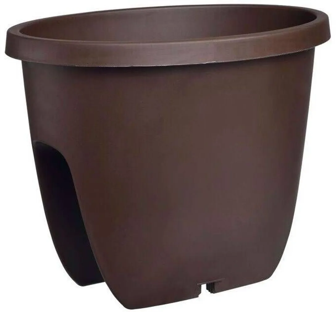 RÕDUKAST LILLESILD GARDENICO BALCONIA OVI Ø30CM PRUUN