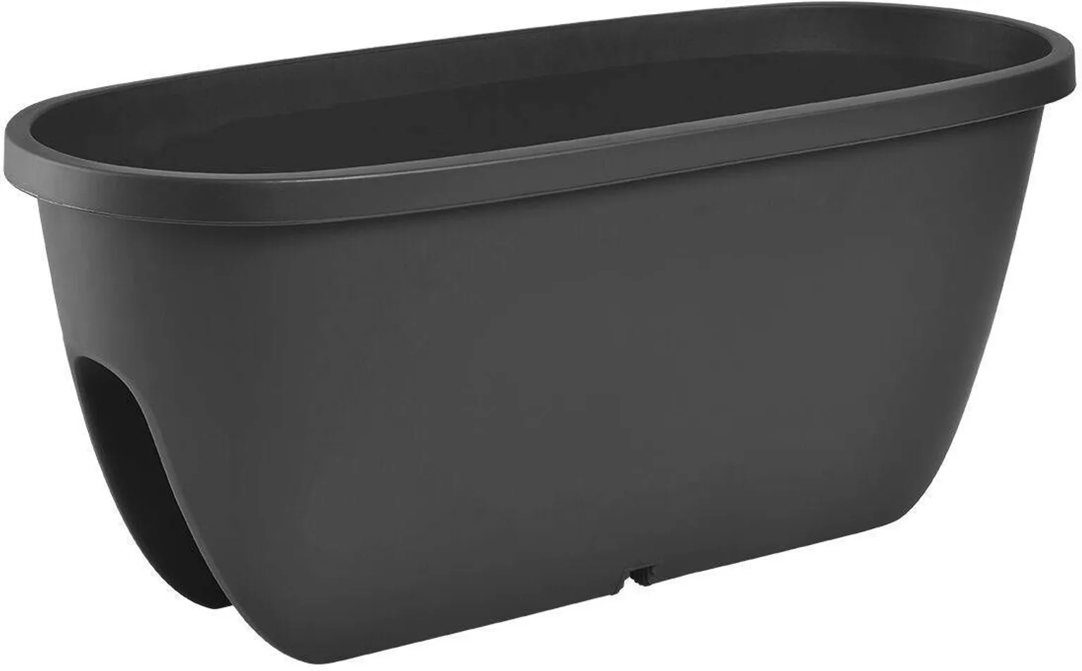RÕDUKAST LILLESILD GARDENICO BALCONIA OVI Ø60CM ANTRATSIIT