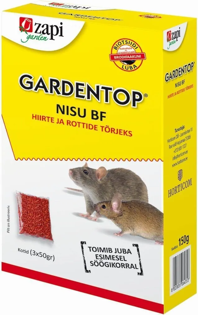 ROTIMÜRK GARDENTOP NISU 150G