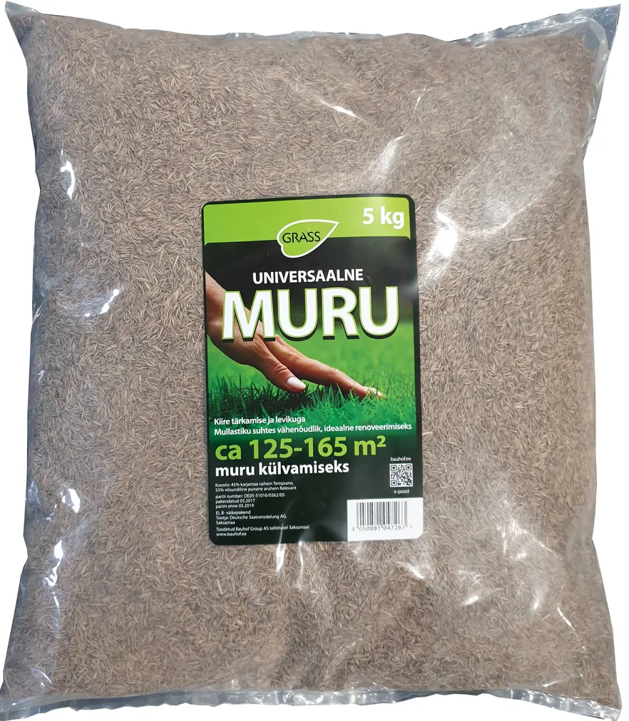 MURUSEEMNE SEGU UNIVERSAALNE MURU 5KG