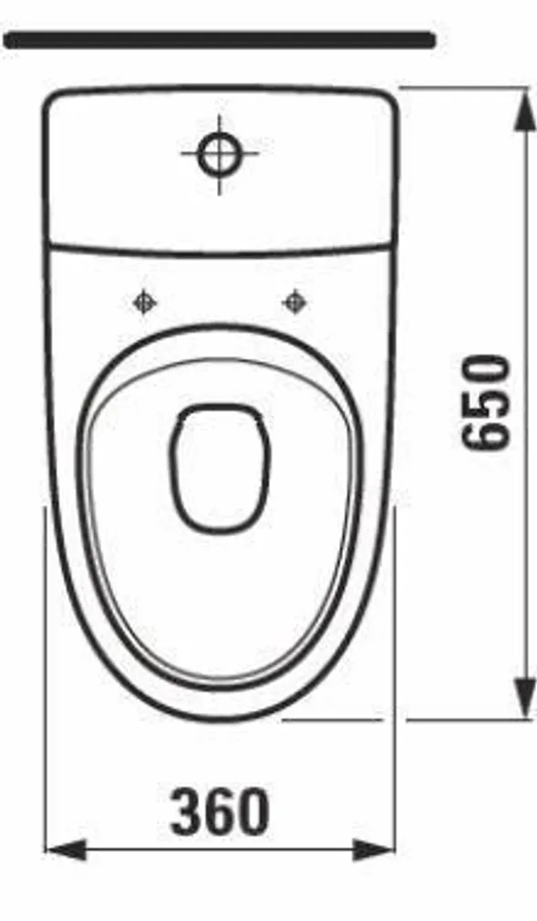 WC-POTT KOMPAS E LAUFEN ALLAJOOKS + PRILL-LAUD