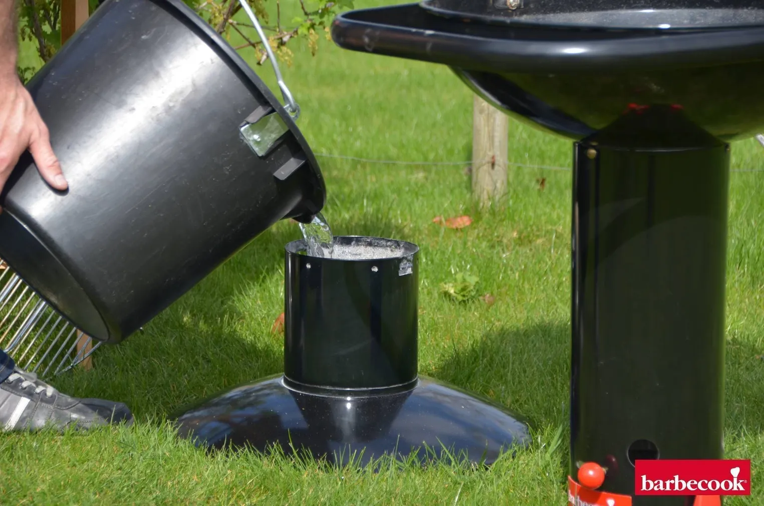 SÖEGRILL BARBECOOK LOEWY 45 H96CM, GRILLREST Ø43CM
