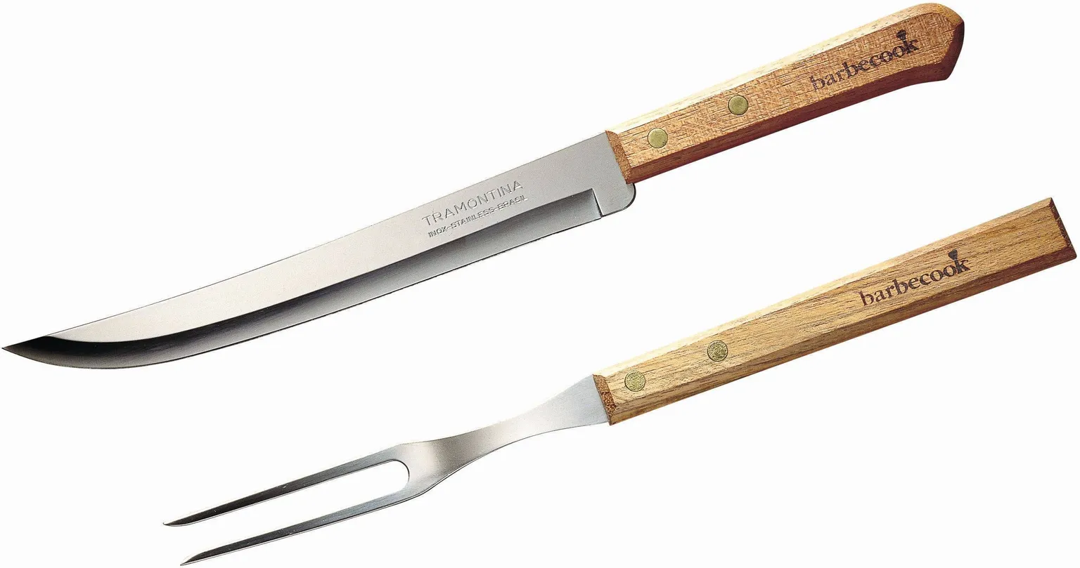 KOMPLEKT KAHVEL JA NUGA BARBECOOK