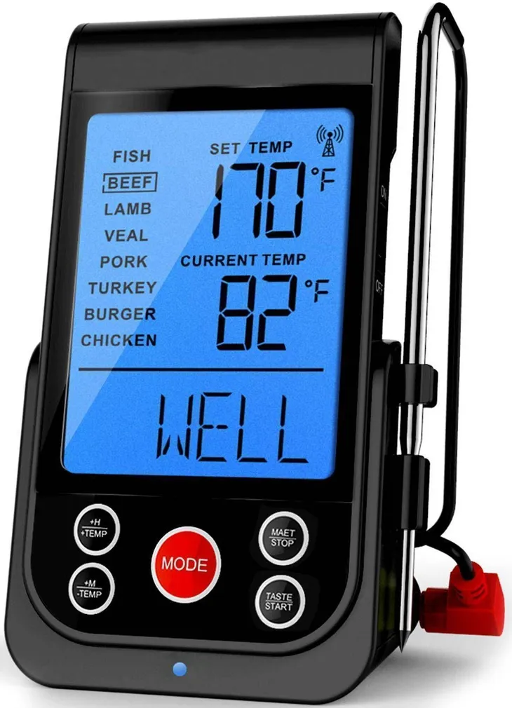 TOIDUTERMOMEETER WIRELESS