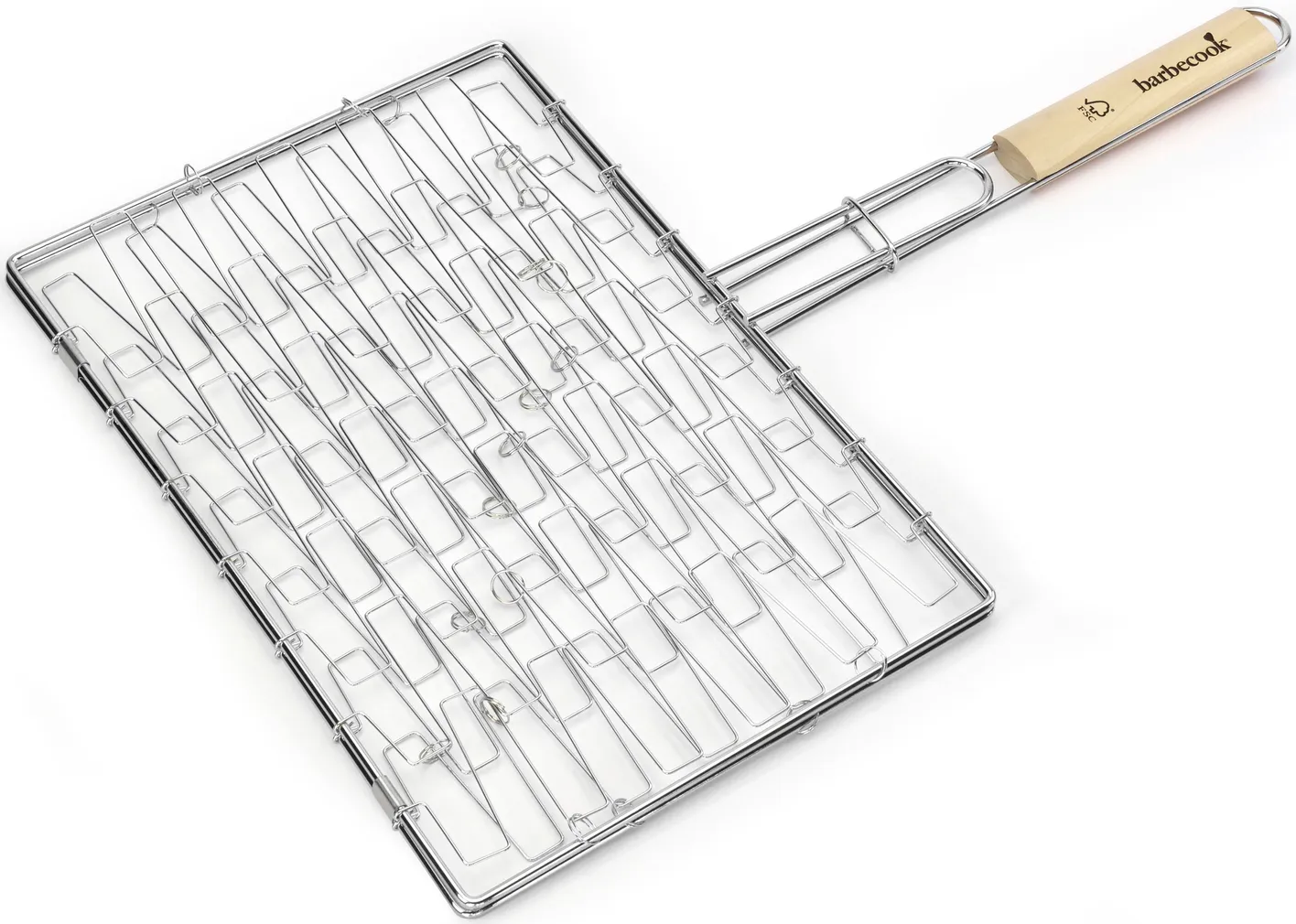 GRILLREST BARBECOOK FSC 40X28CM