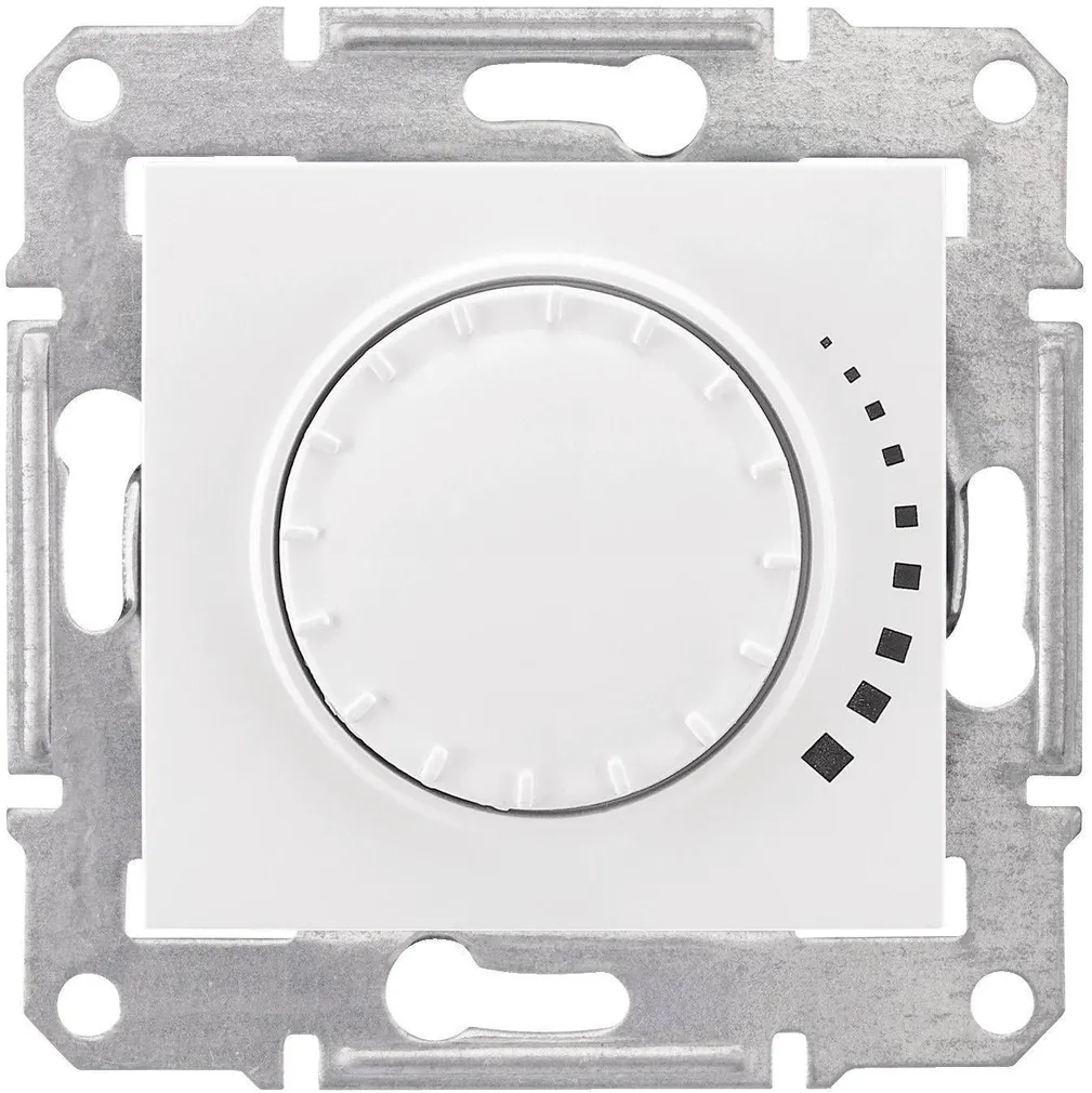 ÜHENE DIMMERLÜLITI SEDNA 400 W LED SÜVISTATAV VALGE