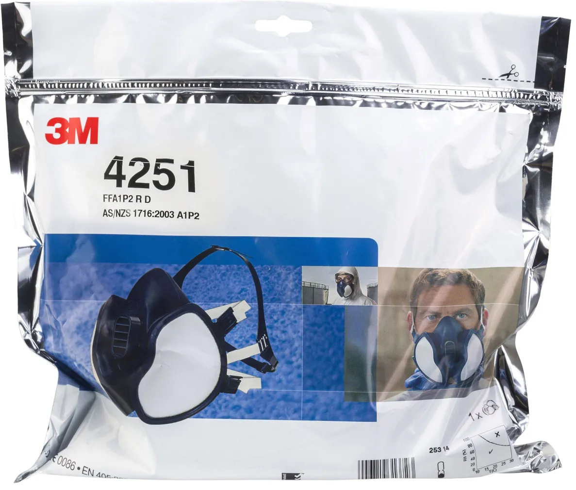 POOLMASK 3M FFA1P2D