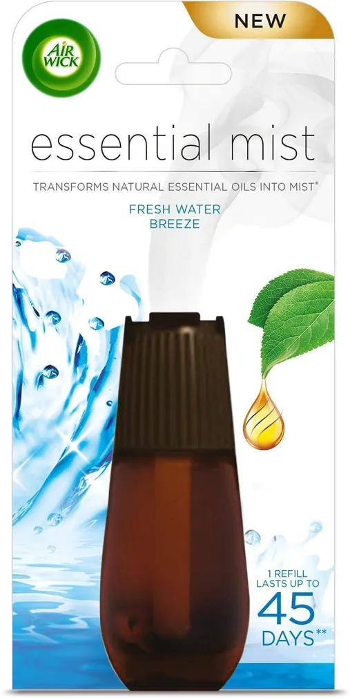 ÕHUVÄRSKENDAJA TÄIDE AIR WICK ESSENTIAL MIST FRESH WATER BREEZE 20ML