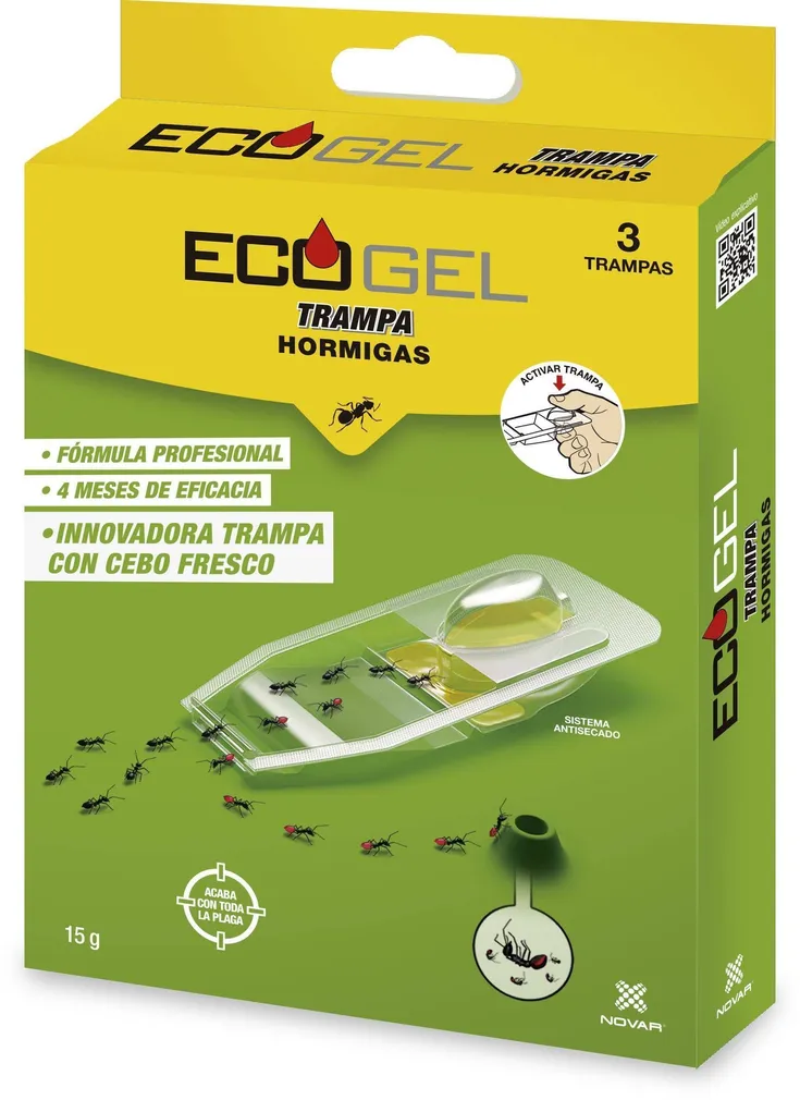 SÖÖDAJAAM SIPELGALE ECOGEL 3TK