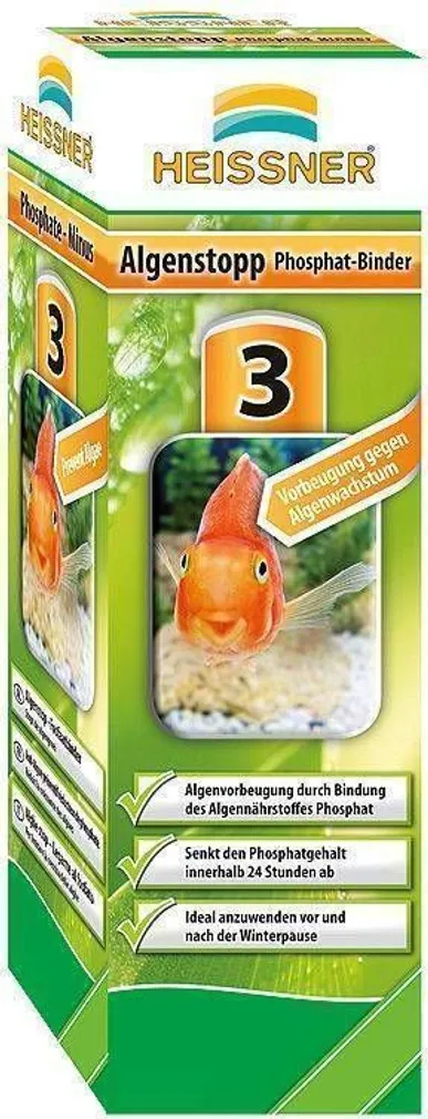 VETIKATEVASTANE VAHEND HEISSNER ANTI-FOSFAAT 250ML=5000L