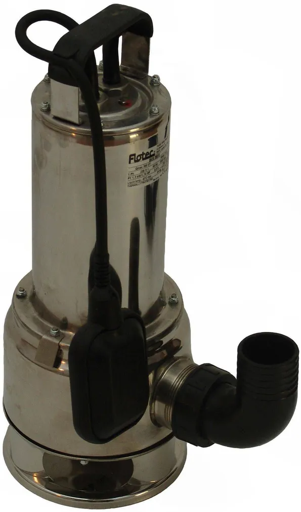 TÜHJENDUSPUMP FEKAALVESI FLOTEC BIOX 400/12 1600W 27000L/H 7/12M