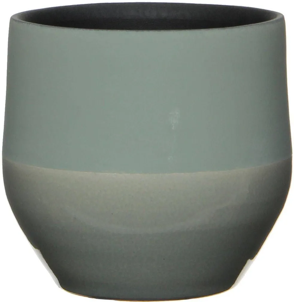 LILLEPOTIÜMBRIS MICA DECORATIONS KARI H13XØ14CM ROHELINE