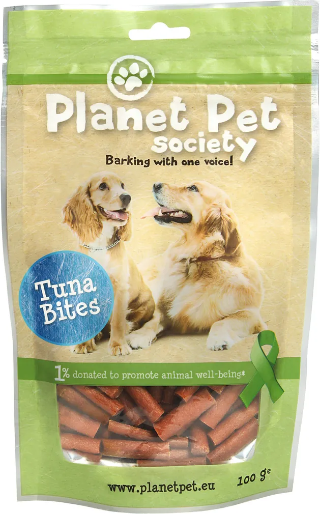 LEMMIKLOOMA MAIUS KOERALE PLANET PET SOCIETY TUUNIKALAPALA 100G