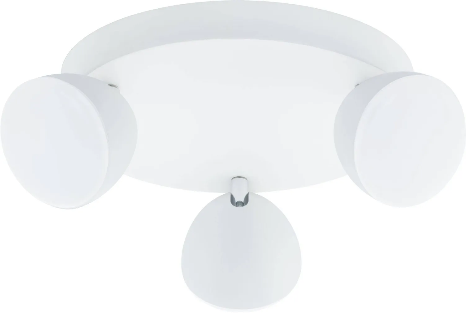 KOHTVALGUSTI CALVOS LED EGLO 3X6W ÜMAR 1500LM VALGE 