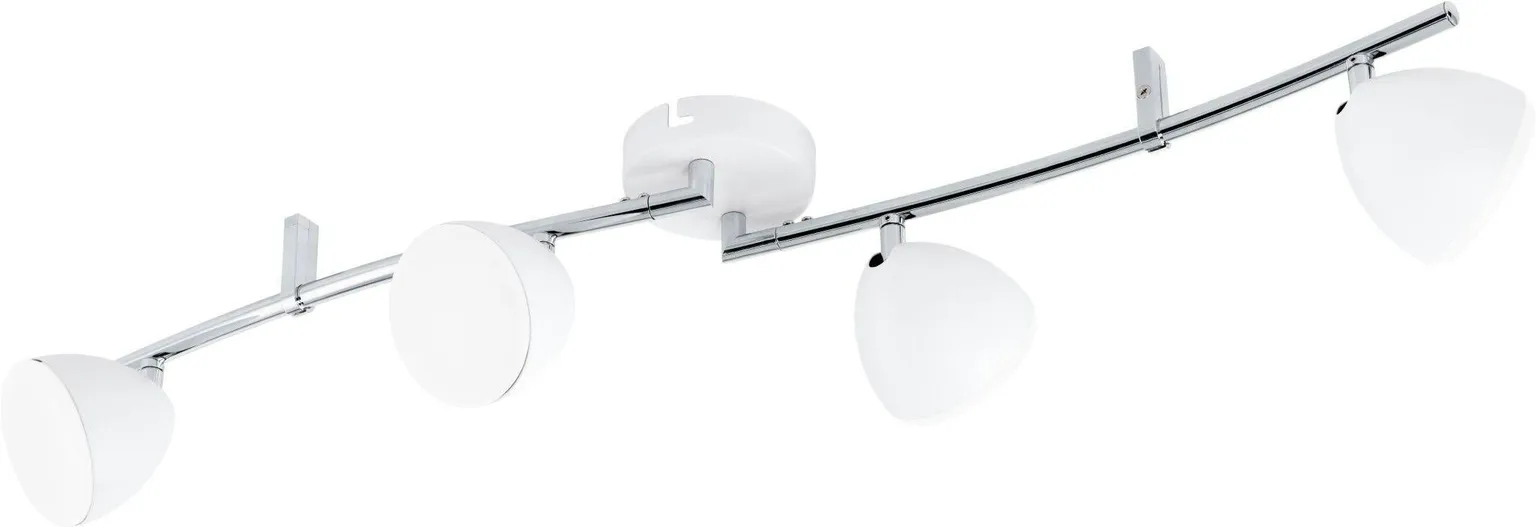 KOHTVALGUSTI CALVOS LED EGLO 4X6W 2000LM VALGE 