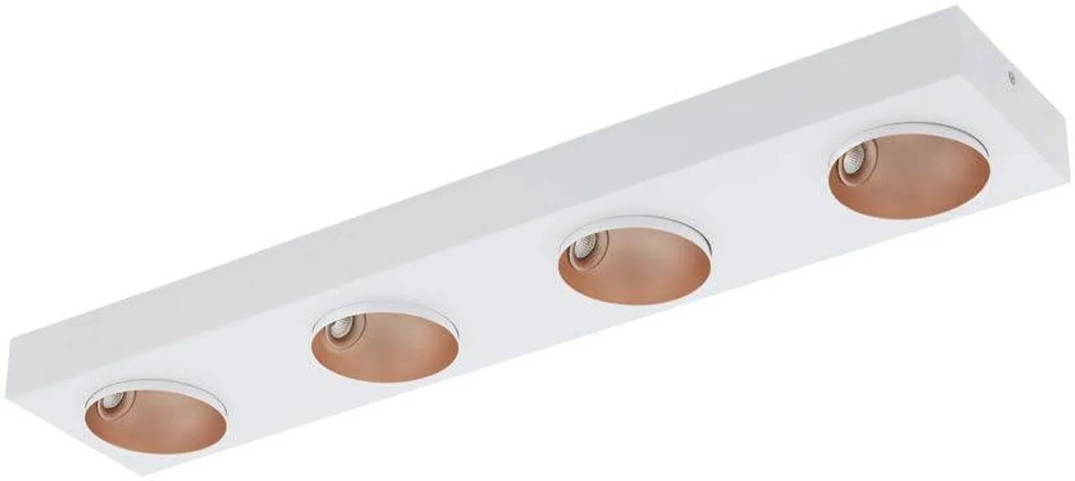KOHTVALGUSTI EGLO RONZANO 4X3,3W LED PIKLIK 
