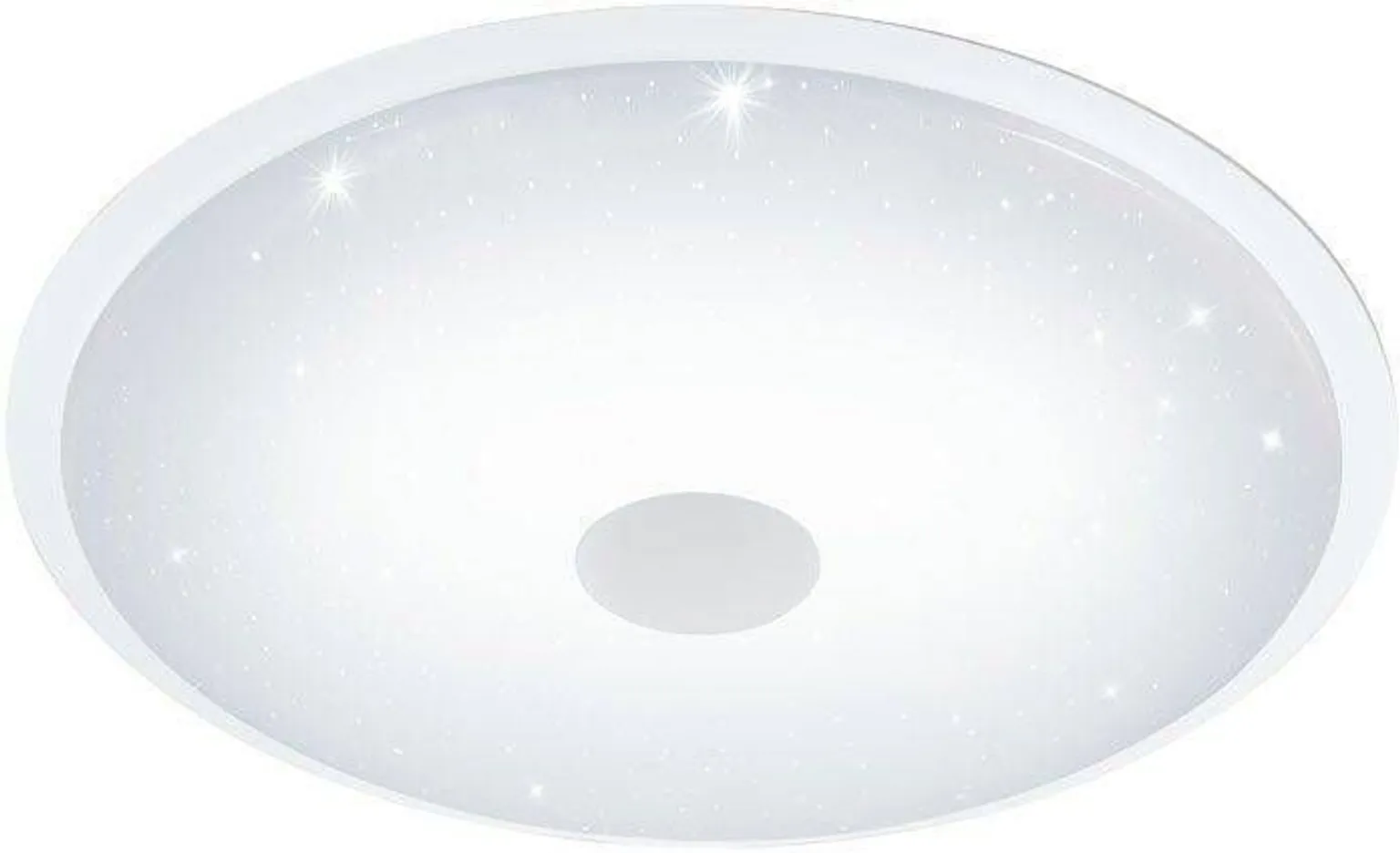 LAELAMP EGLO LANCIANO 80W LED 7800LM D860 KRISTALLEFEKT DIM