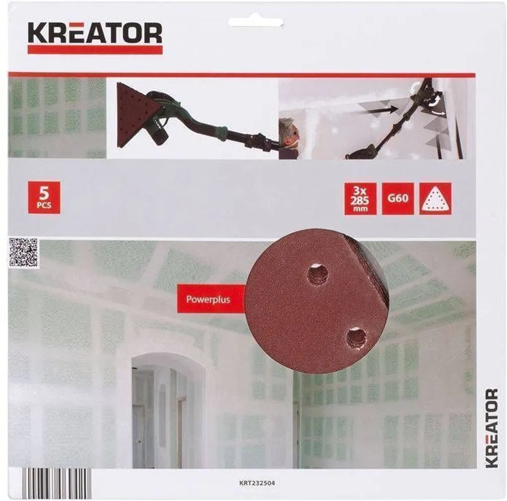 KOLMNURKNELIHVPABER KREATOR 3X285 G100 X5