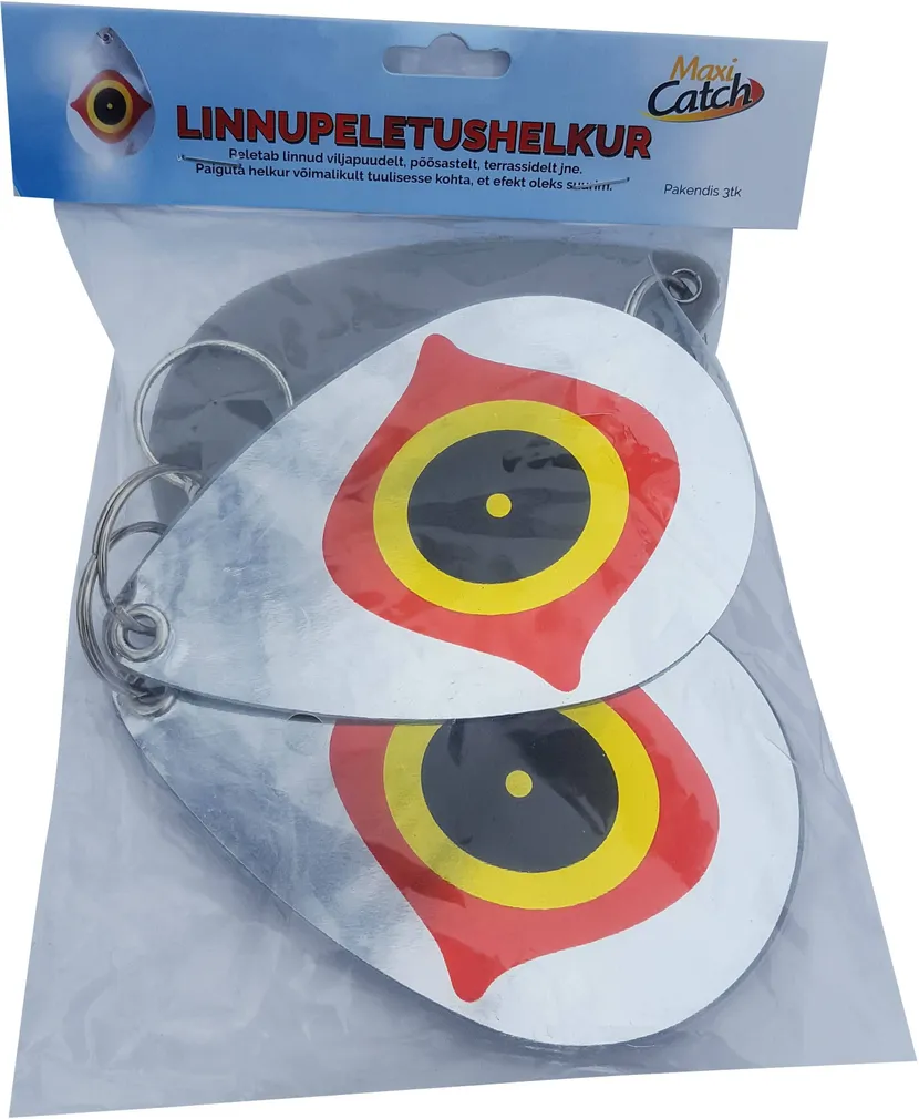 LINNUPELETUSHELKUR MAXI-CATCH 3TK