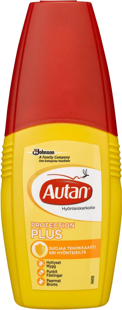 SÄÄSE- JA PUUGITÕRJEVAHEND AUTAN PROTECTION PLUS 100ML