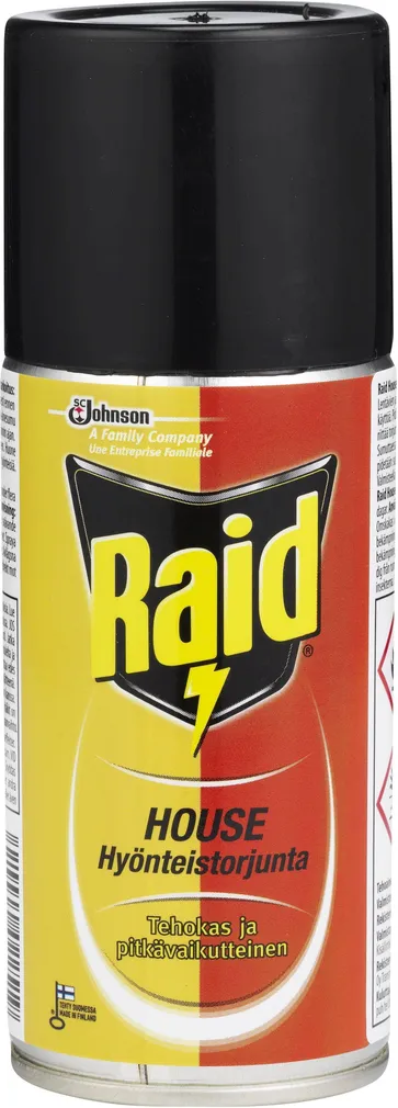 PUTUKATÕRJEVAHEND MAJA RAID AEROSOOL 150ML