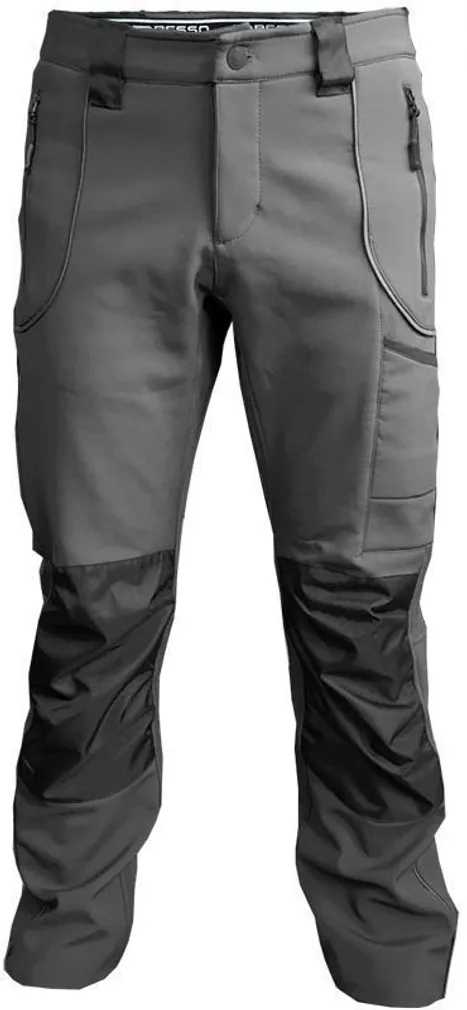 SOFTSHELL PÜKSID PESSO NEBRASKA MUST C52