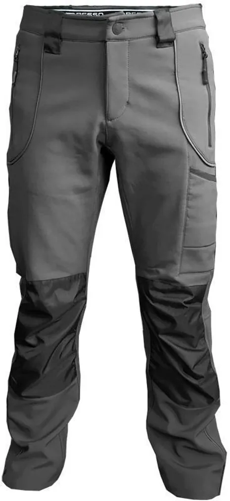 SOFTSHELL PÜKSID PESSO NEBRASKA MUST C56
