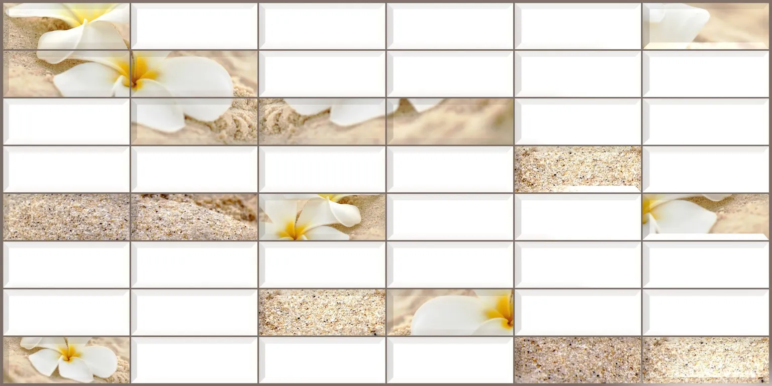 PVC SEINAPANEEL 48X95CM RELJEEF HAWAII