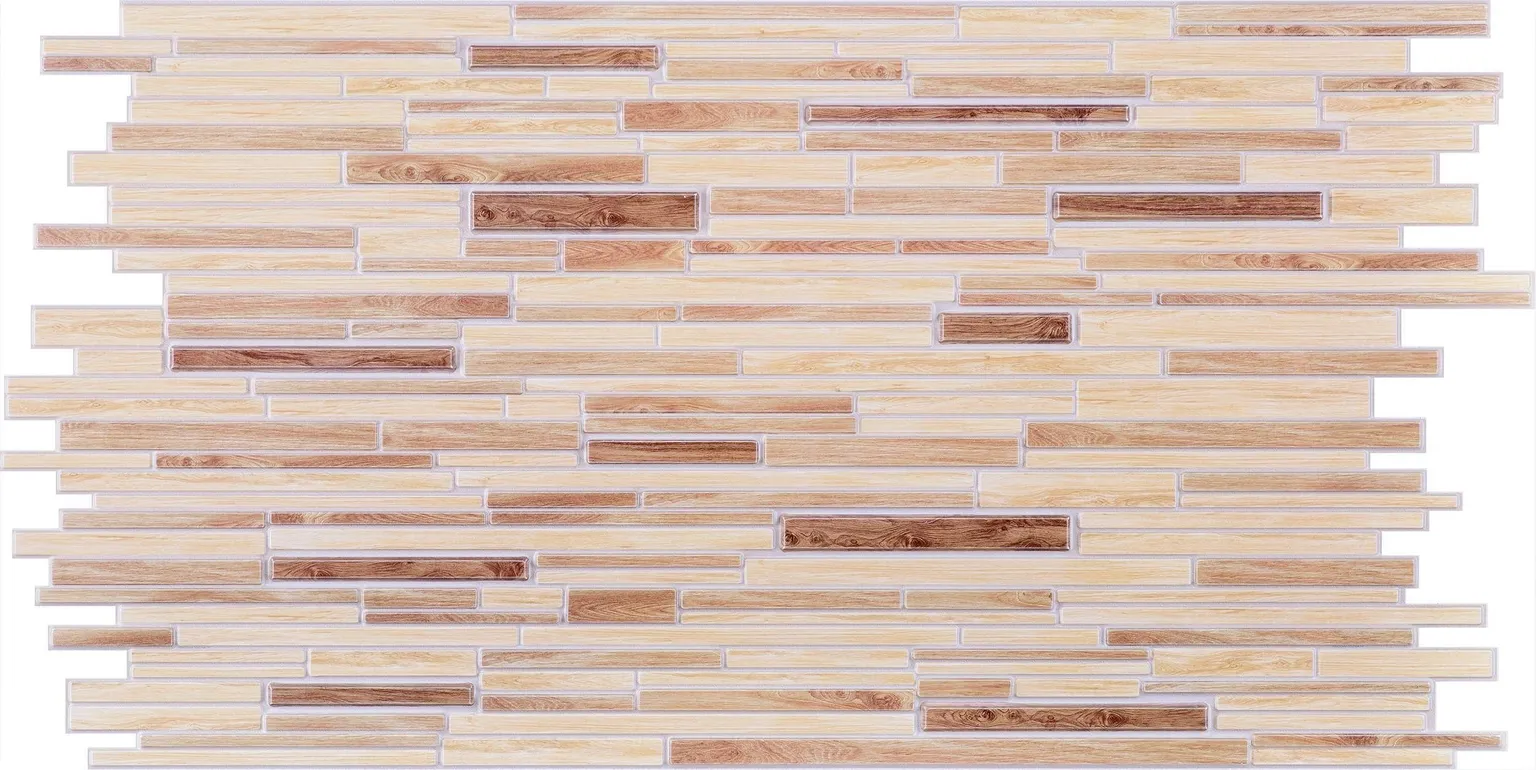PVC SEINAPANEEL 48X95CM RELJEEF TAMM
