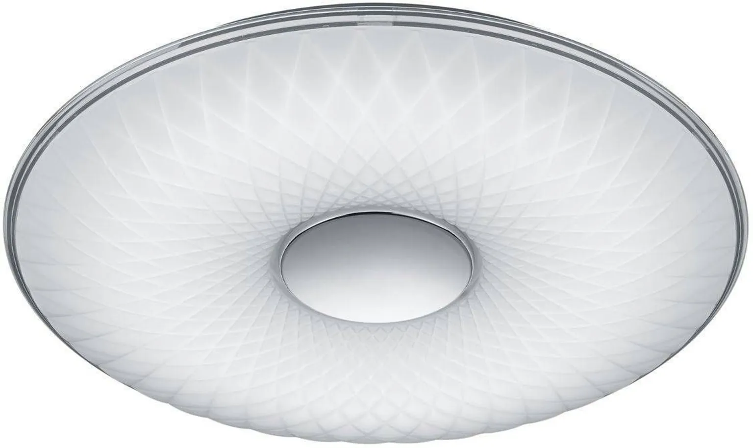 PLAFOON LOTUS 45W LED 4000LM 3000-5500K 60CM VALGE PULT