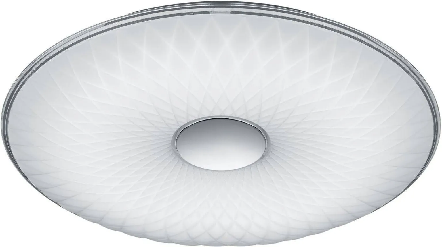 PLAFOON LOTUS 70W LED 6500LM 3000-5500K 80CM VALGE PULT